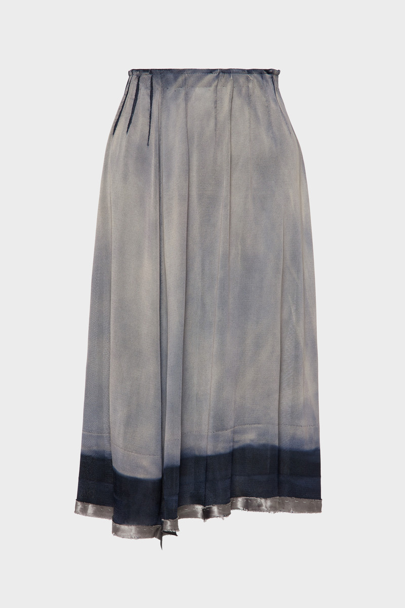 Sun-faded midi skirt 1