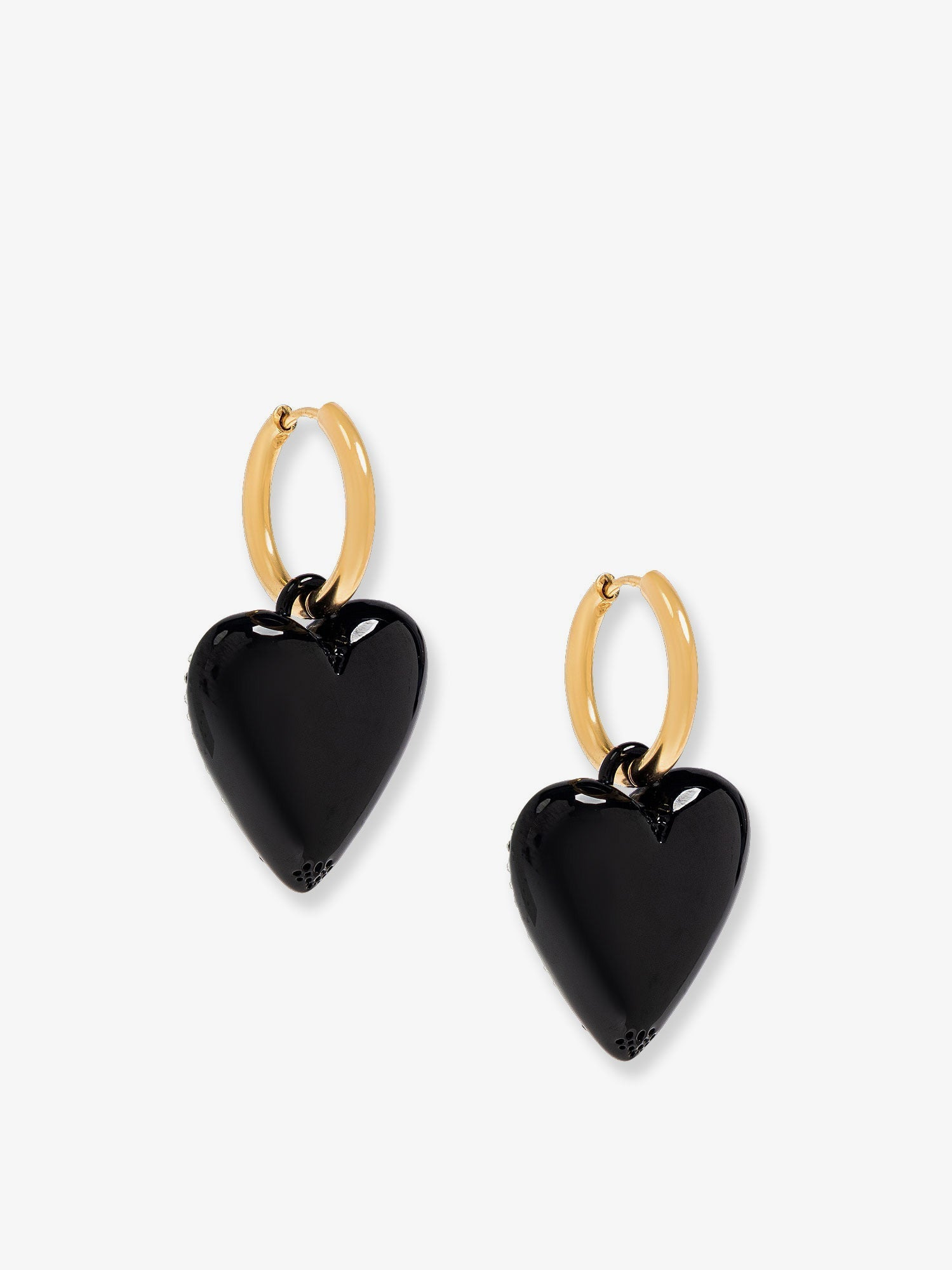 Dolce & Gabbana Women Metal Earrings With Rhinestones - 2