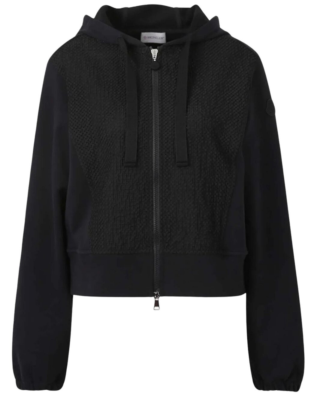 Moncler Plush Hooded Cardigan - 1