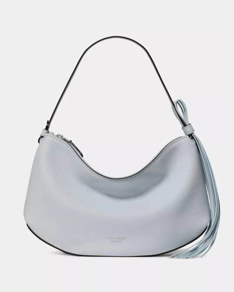 Loop Fringe Strap Shoulder Bag - 1