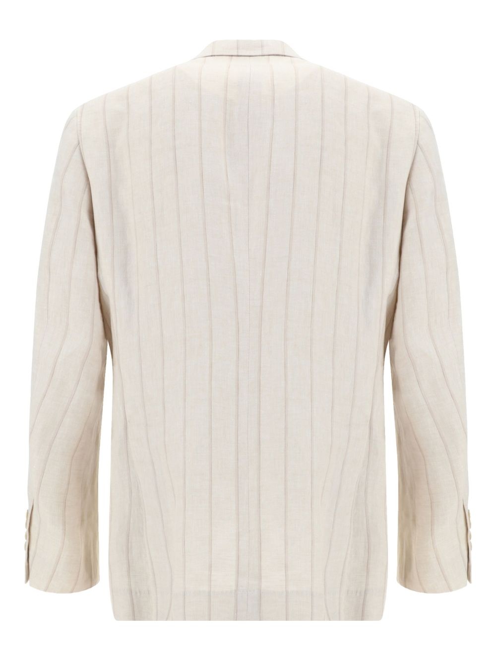 linen blazer - 2