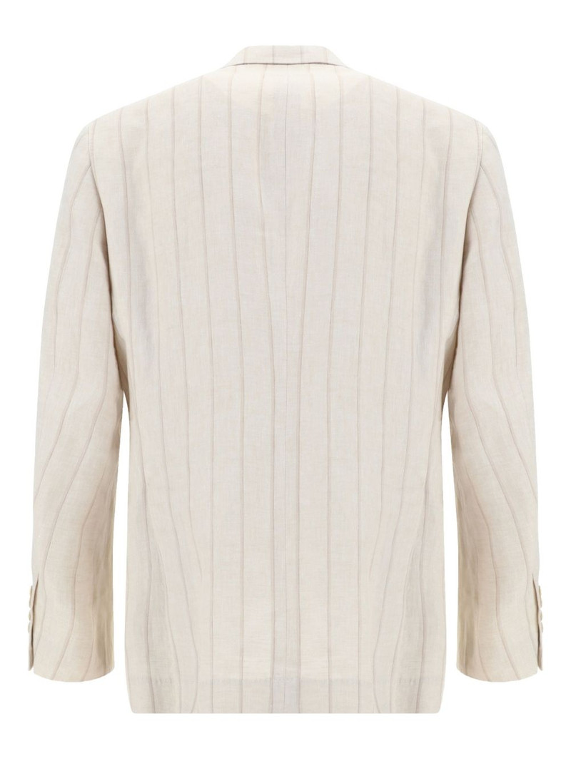 Brunello Cucinelli linen blazer outlook