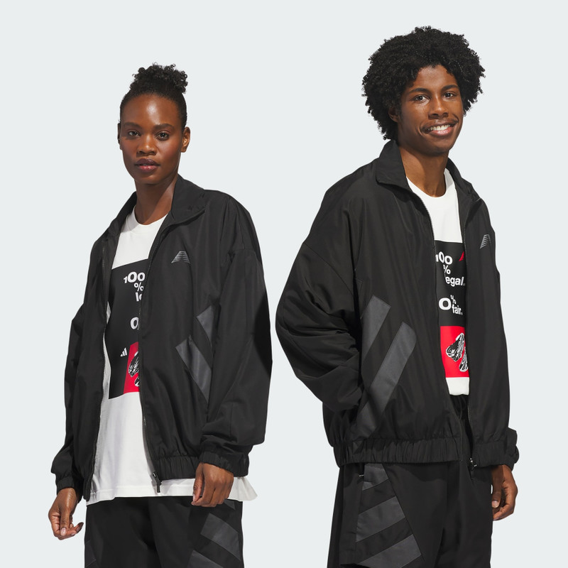 ANTHONY EDWARDS REFLECTIVE JACKET 4
