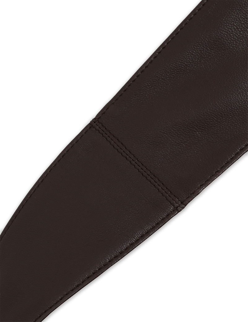 LEATHER NECK SCARF 5