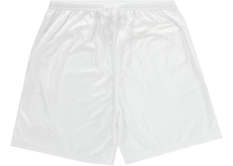 Supreme Supreme Gradient Mesh Stripe Short White outlook