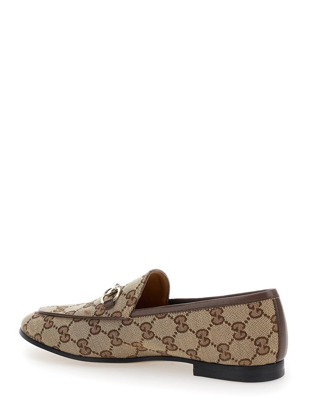 Gucci Jordaan Horsebit GG Loafers - 3