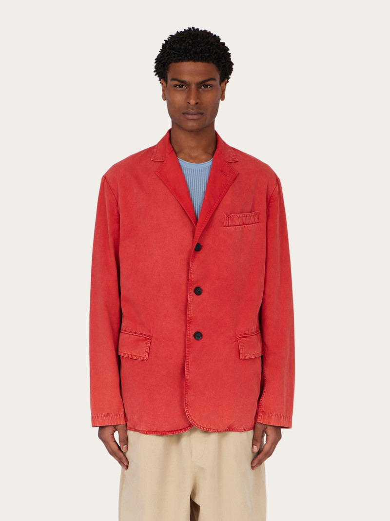 FERRAGAMO Single breasted jacket outlook