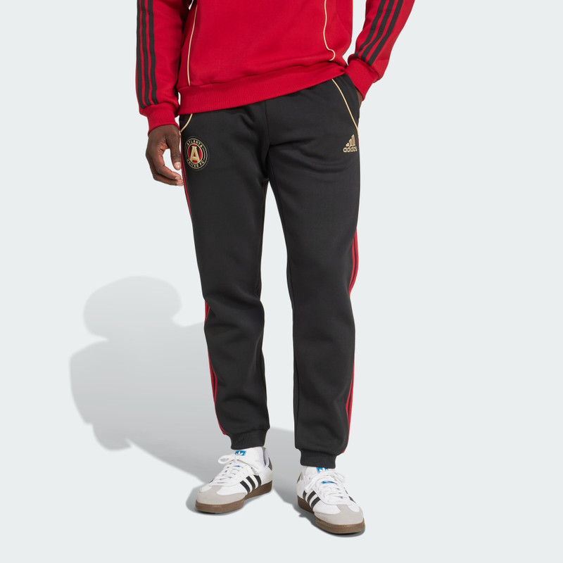 adidas Atlanta United FC UBP Travel Pants outlook