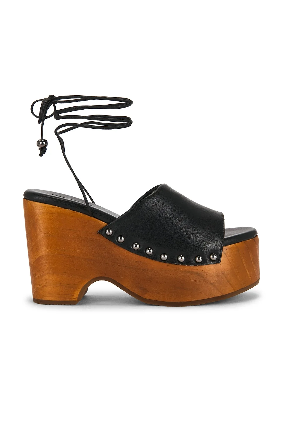 Front Row Wrap Clog - 1