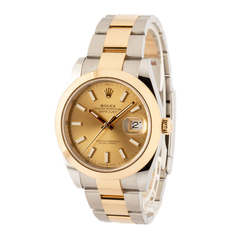 Rolex Datejust 41 126303 Champagne Dial - 2