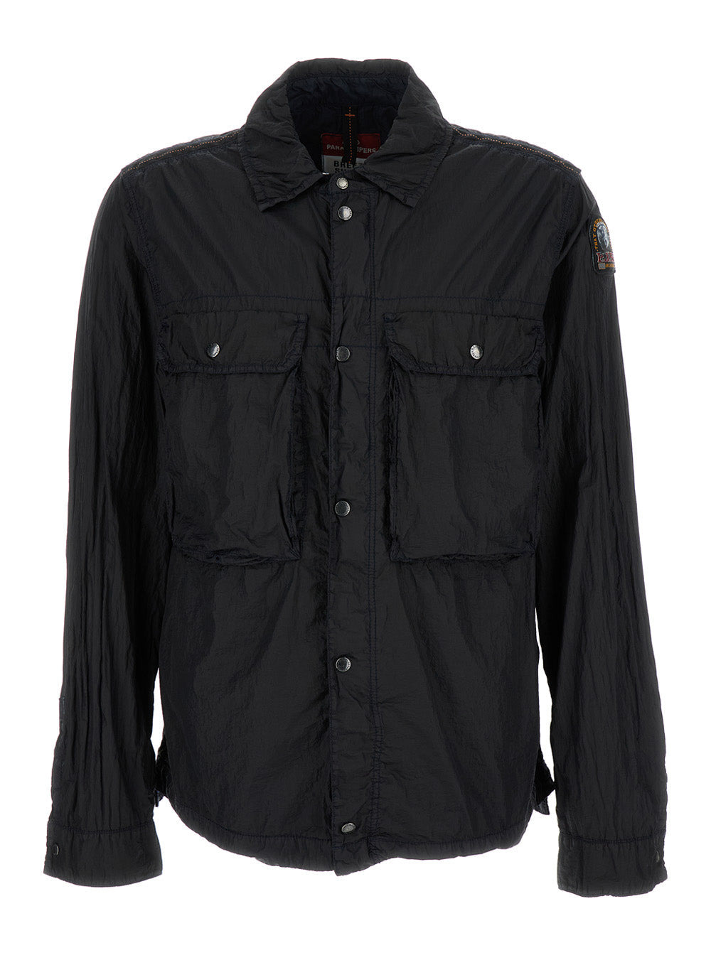 Parajumpers Men Black Jannik Lightweight Jacket In Polyamide Man - 1
