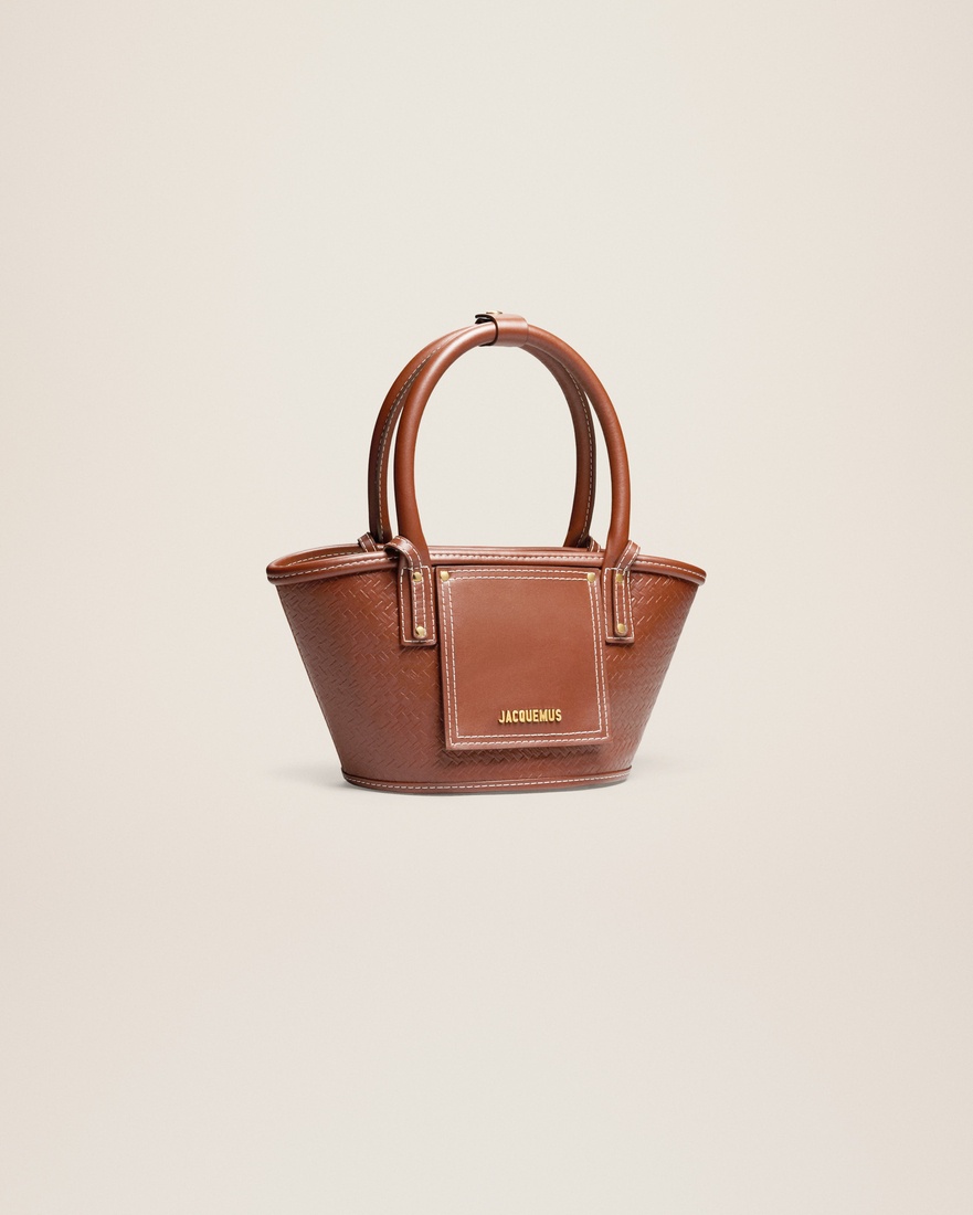Le petit panier Soli cuir - 3