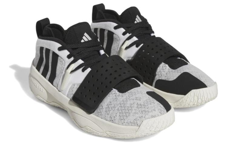 adidas Dame 8 EXTPLY 'White Black' ID5678 - 3