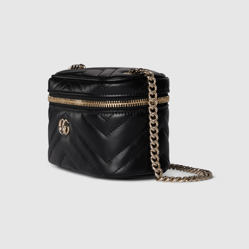 GUCCI GG Marmont nano vanity bag outlook