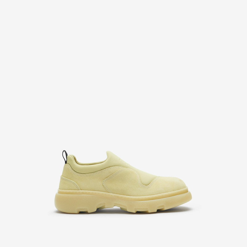 Suede Foam Sneakers 1