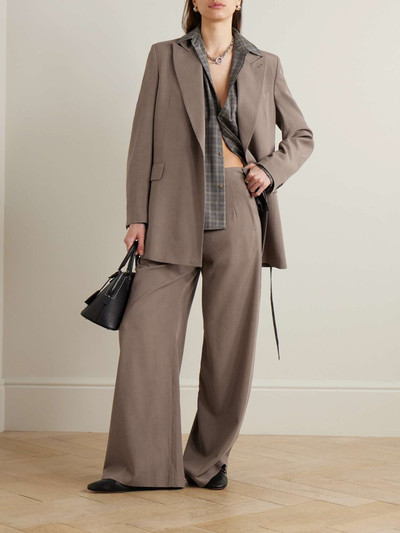 Our Legacy Serene TENCEL™ Lyocell and wool-blend wide-leg pants outlook