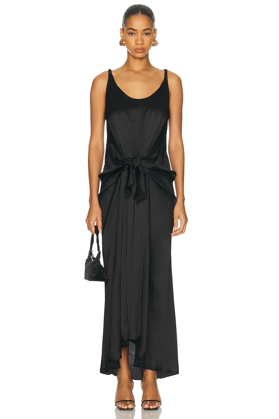 Waist Knot Dress - 1