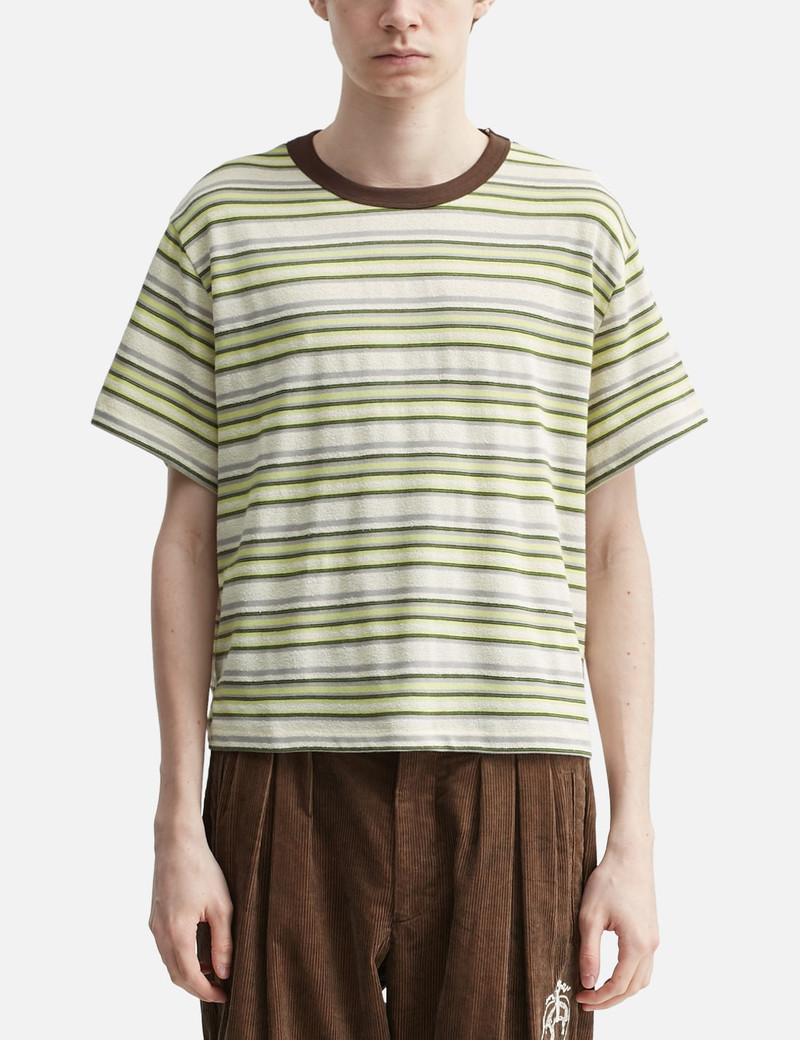 LOOPED STRIPE T-SHIRT 3