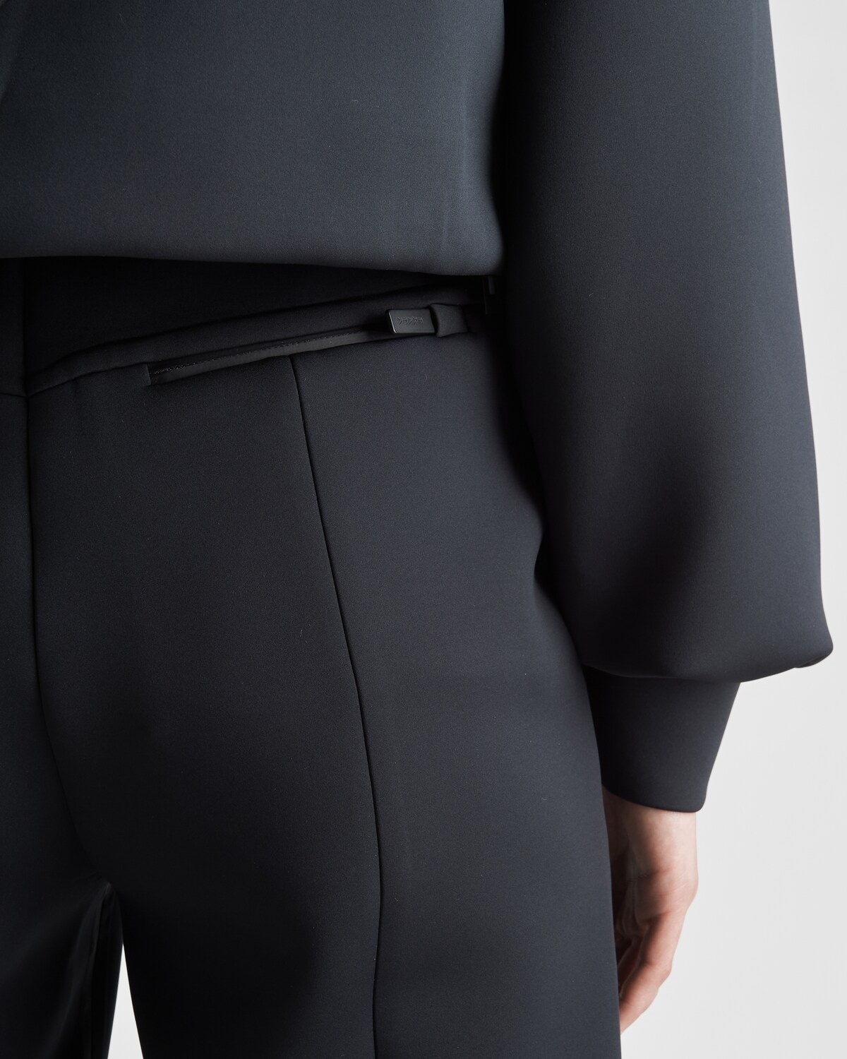 Recycled double jersey pants - 4