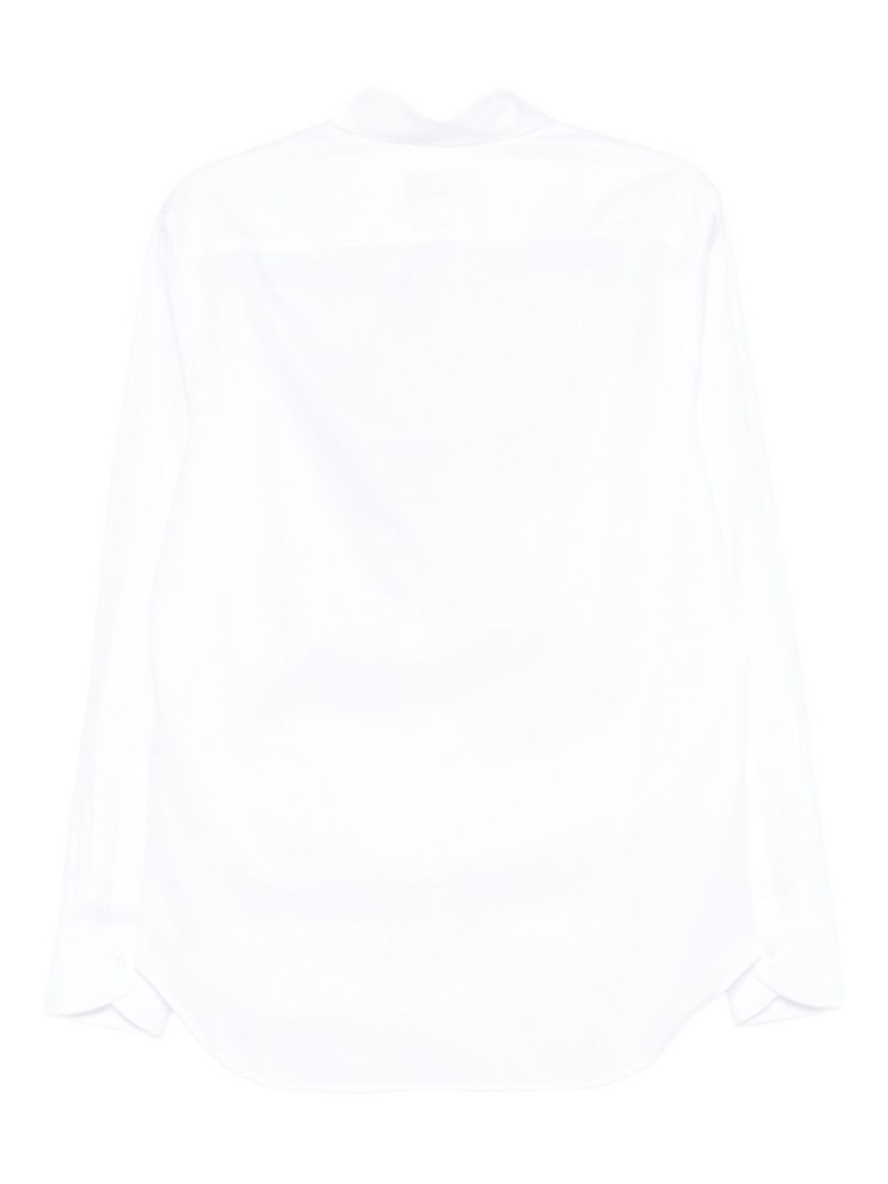 Canali long-sleeve cotton shirt outlook