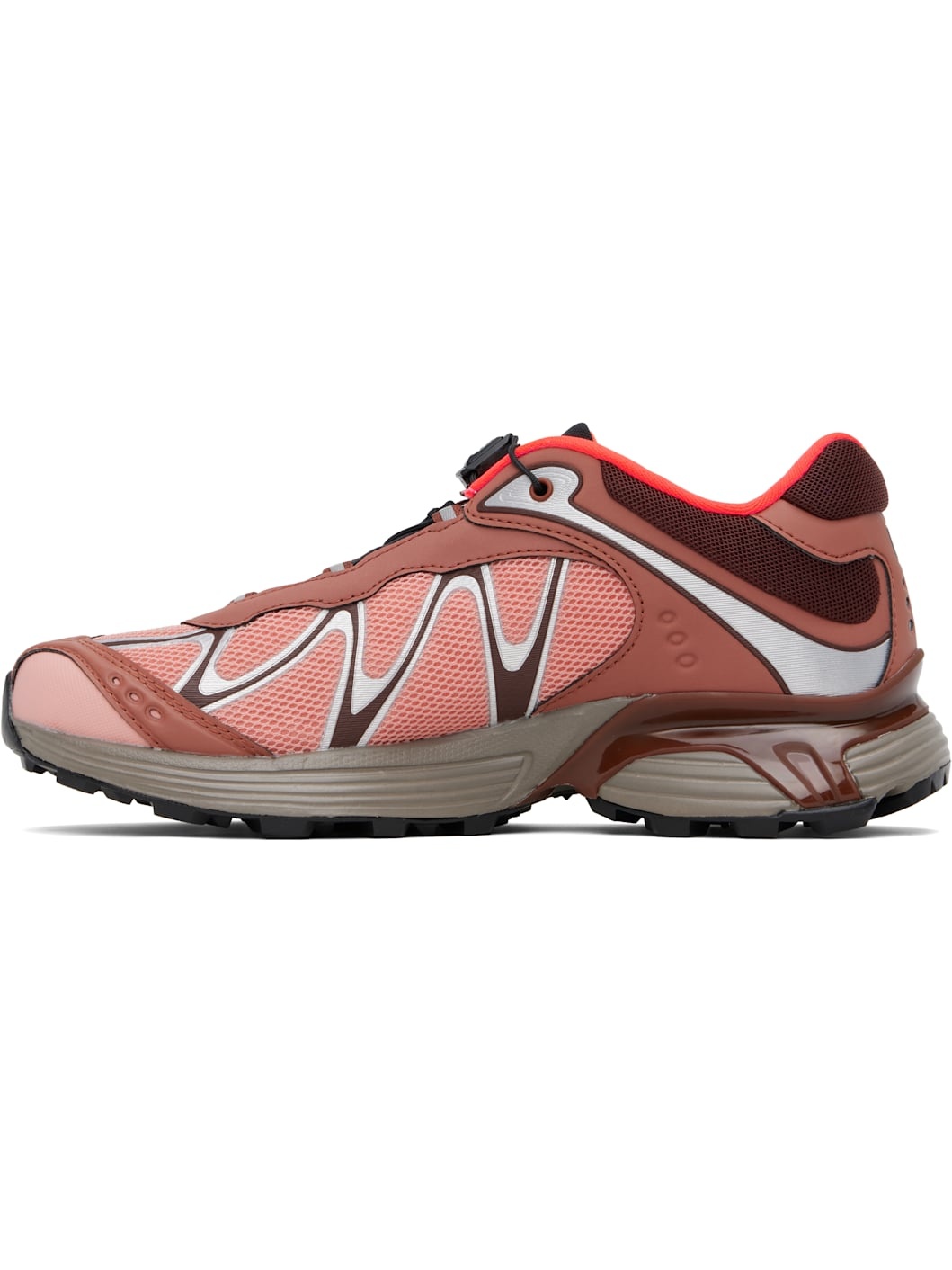 Burgundy & Pink XT-Whisper Sneakers - 3