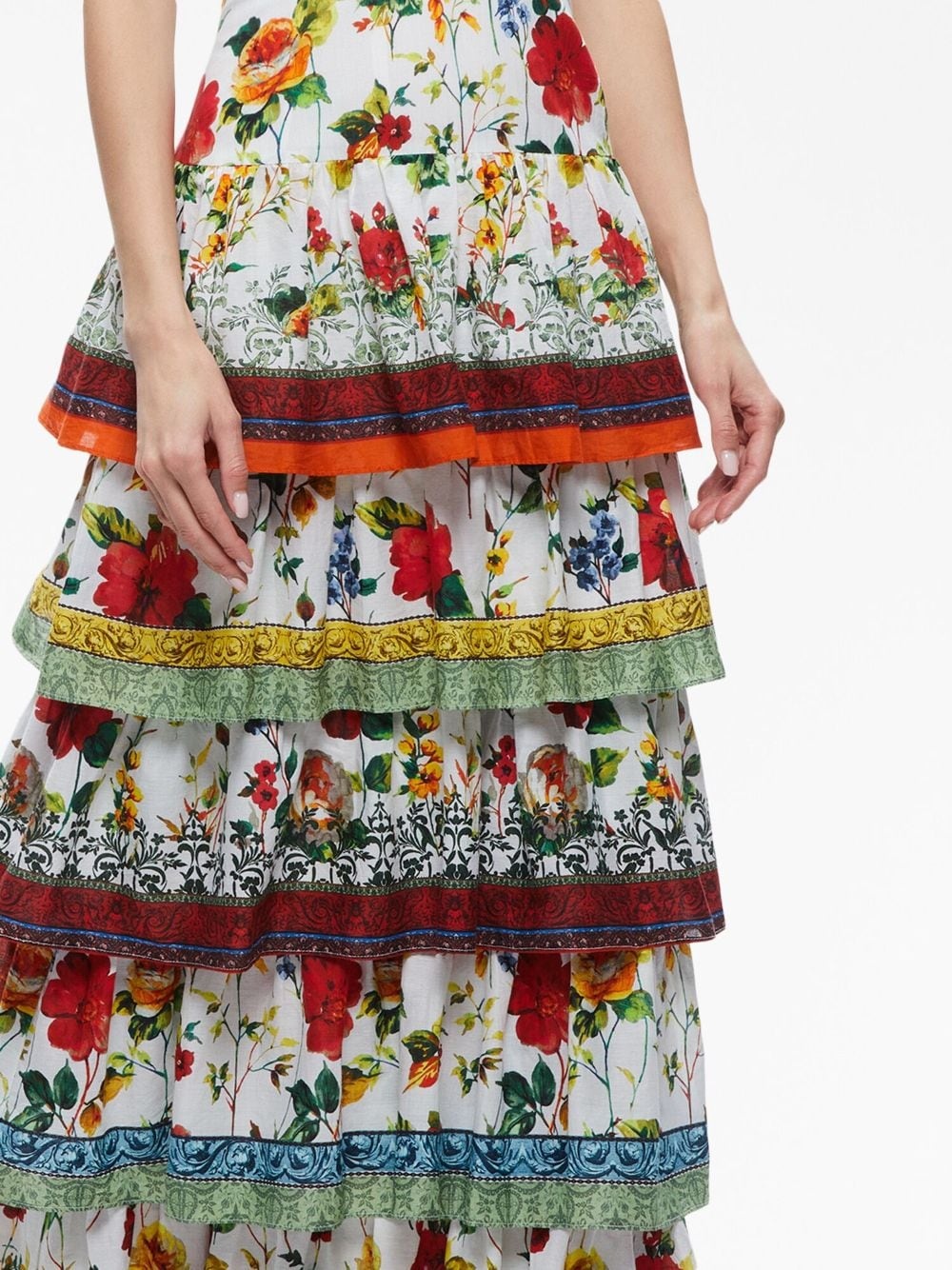 Valencia floral-print dress - 5