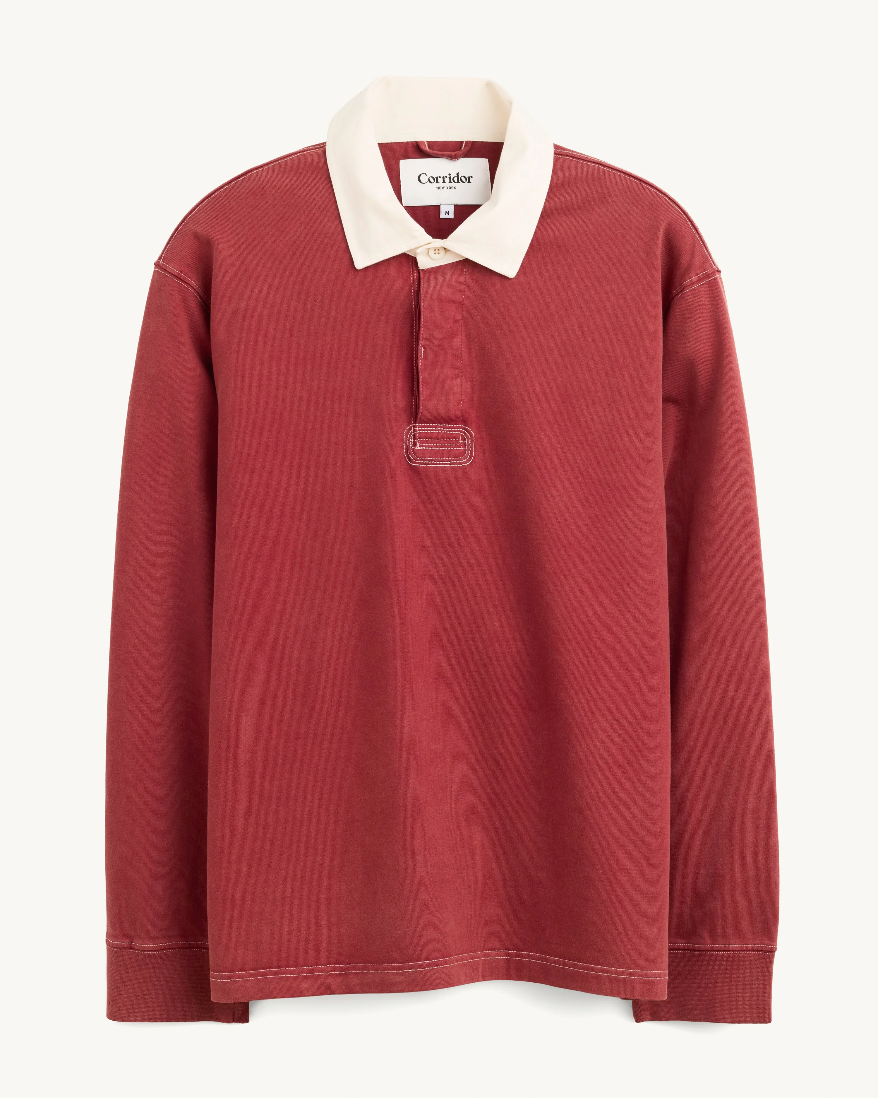 RUGBY LS - RED - 1