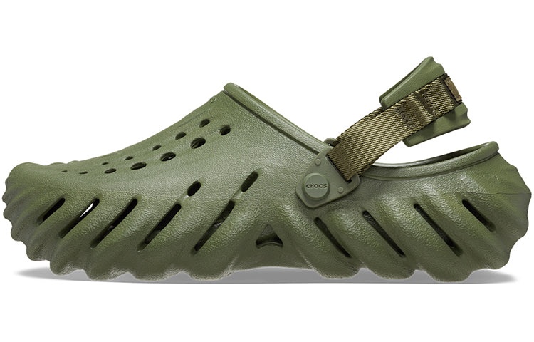 Crocs Echo Clog 'Olive' 207937-309 - 2