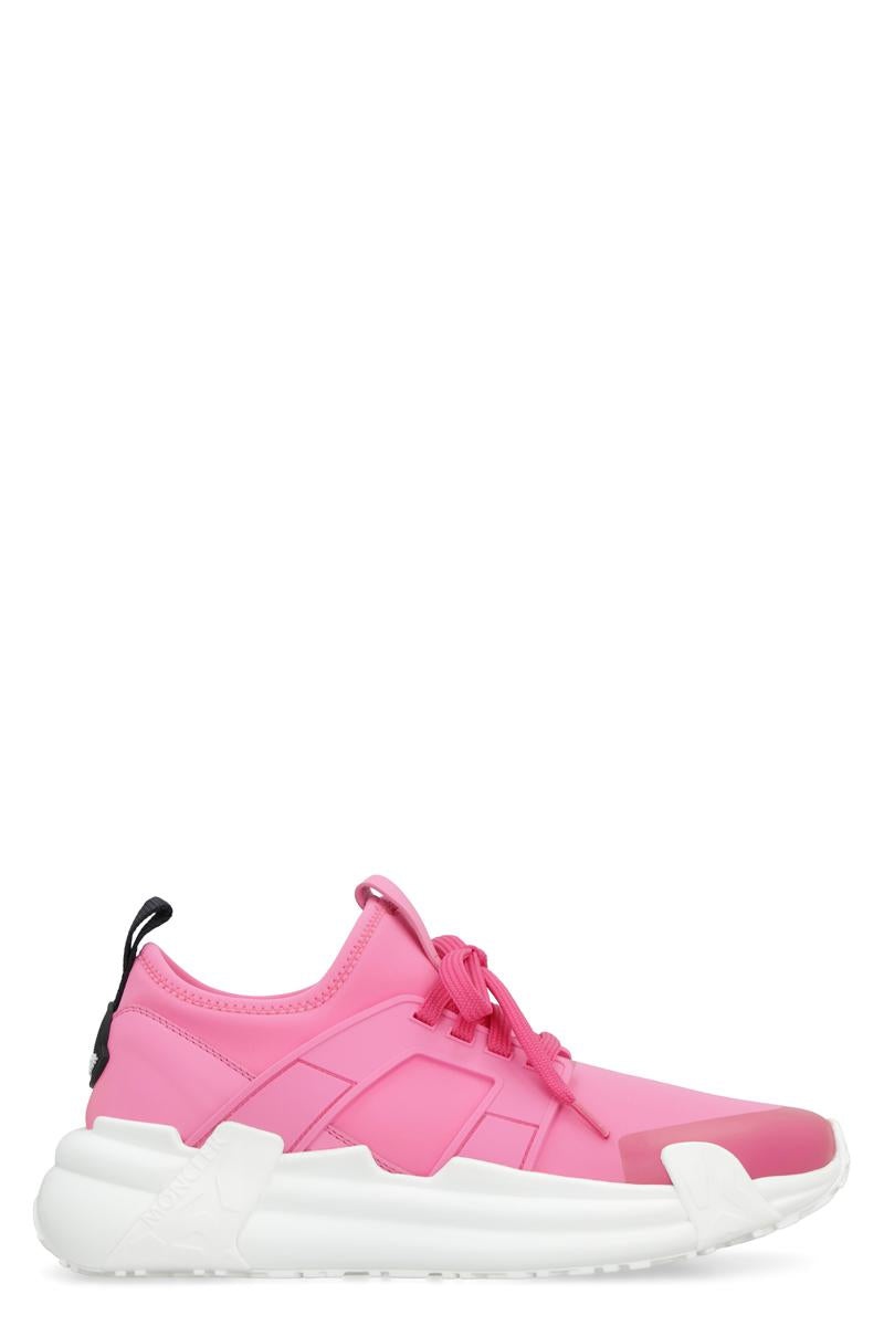 MONCLER LUNAROVE NEOPRENE LOW-TOP SNEAKERS - 1