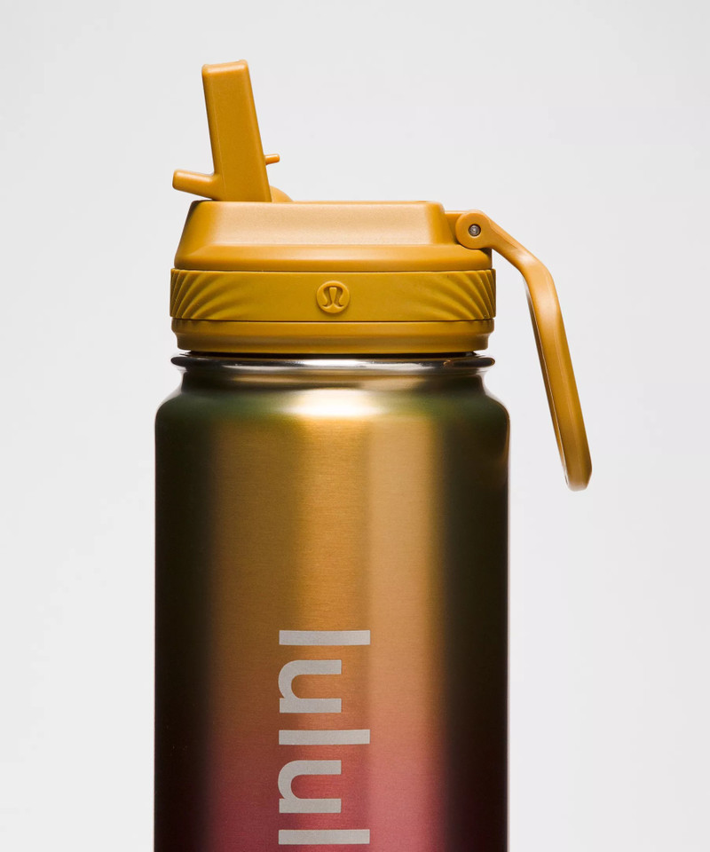 lululemon Back to Life Sport Bottle 24oz *Straw Lid outlook