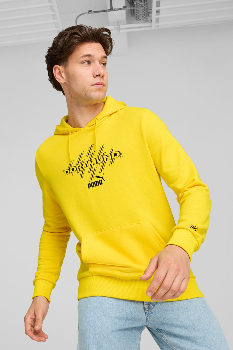 PUMA Borussia Dortmund ftblCULTURE Men's Hoodie outlook