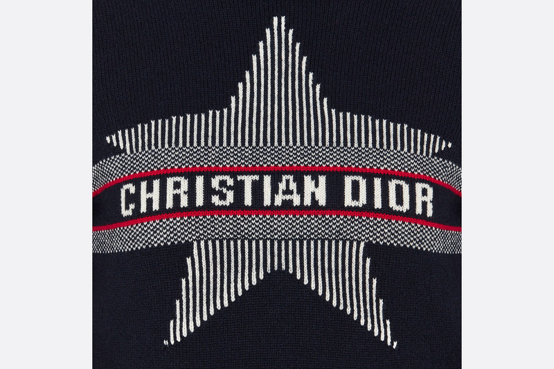 DiorAlps Stand Collar Sweater 3