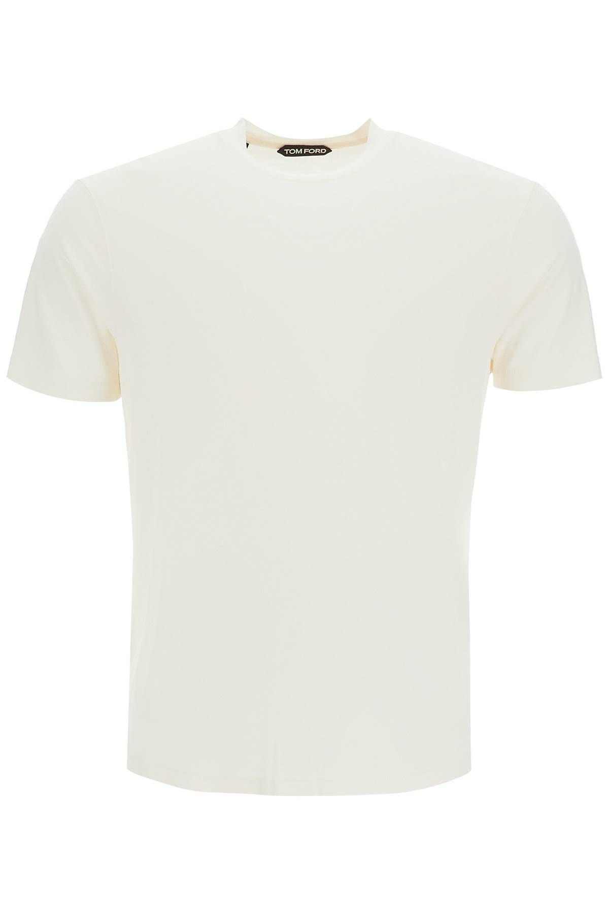 COTTONO AND LYOCELL T-SHIRT - 1