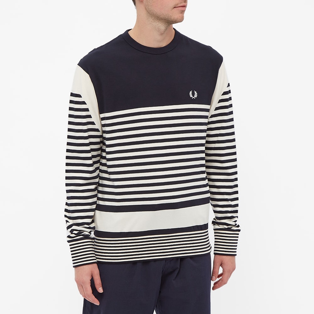 Fred Perry Long Sleeve Stripe Tee - 5