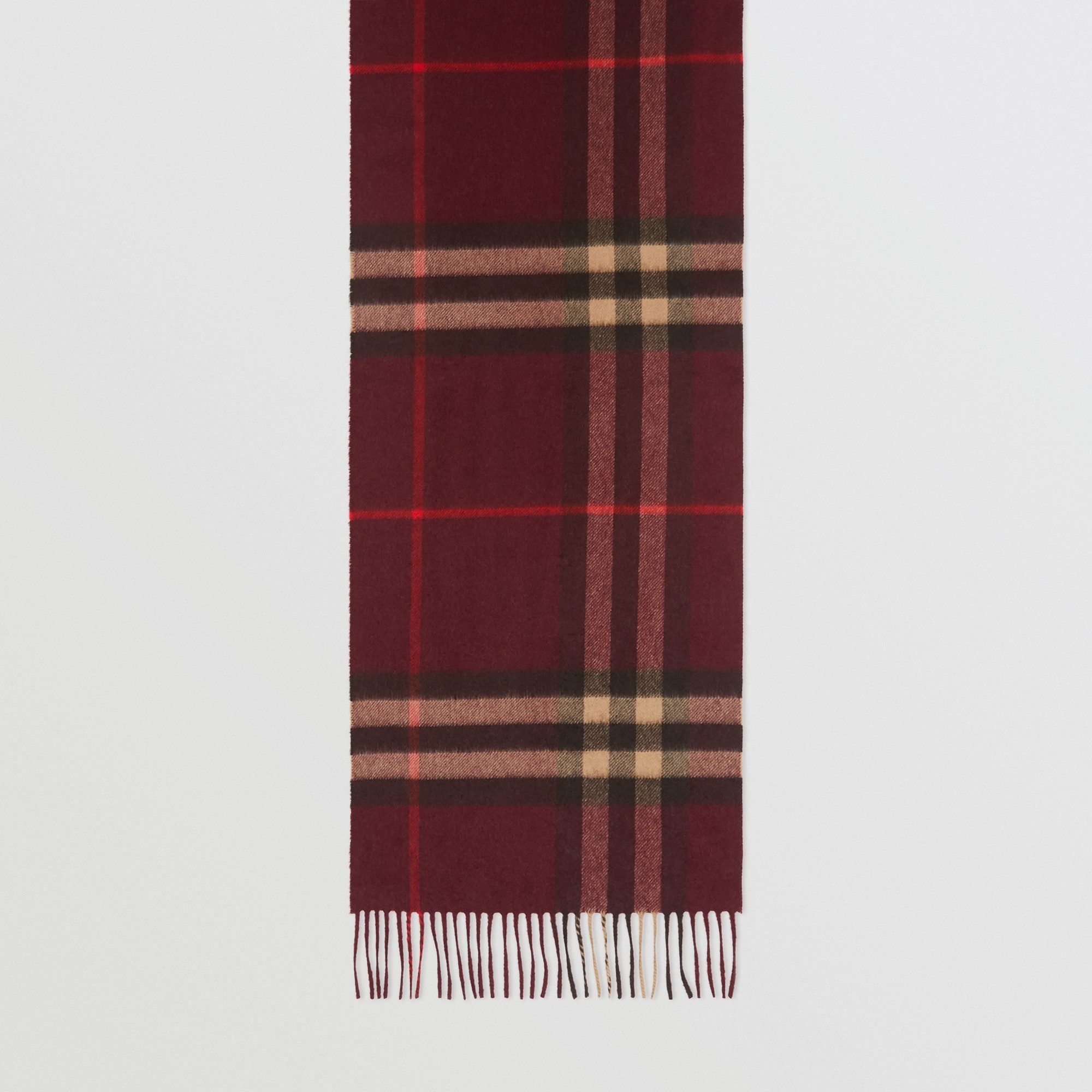 The Classic Check Cashmere Scarf - 4