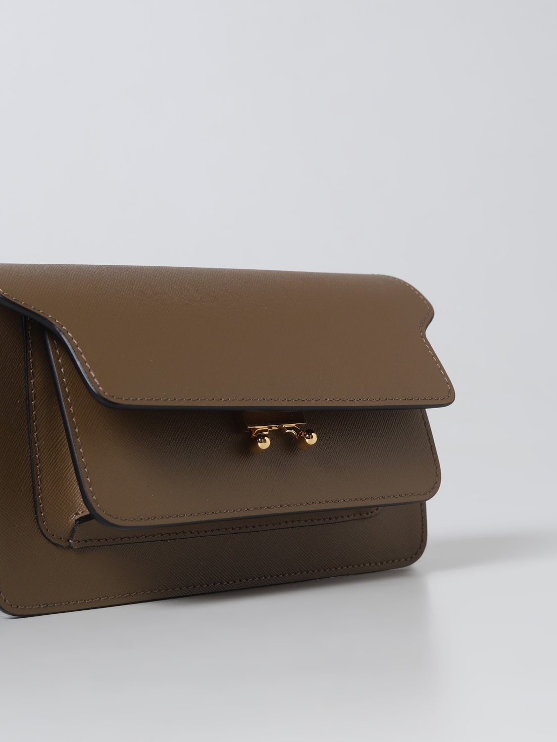 Marni Trunk bag in saffiano leather - 4