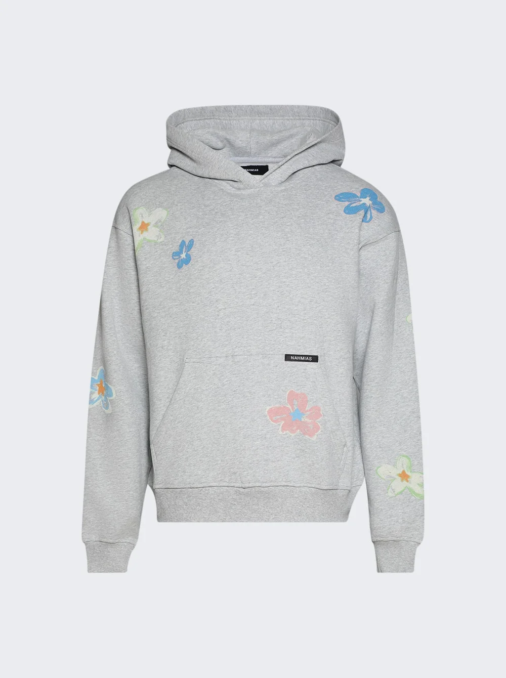 Super Bloom Hoodie Heather Grey - 1