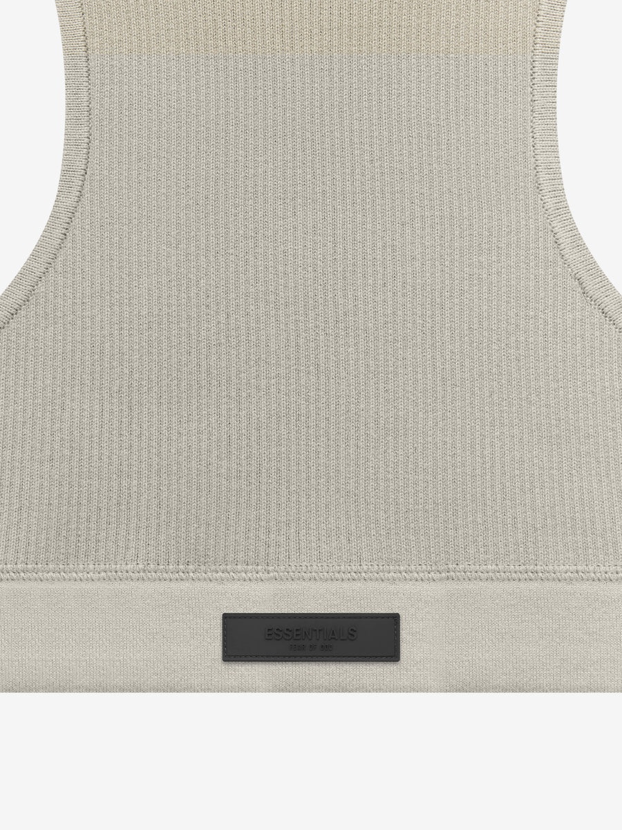 Womens Knit Rib Sport Tank - 4