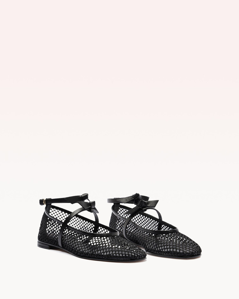 ALEXANDRE BIRMAN SLIM CLARITA BALLET MESH BLACK outlook