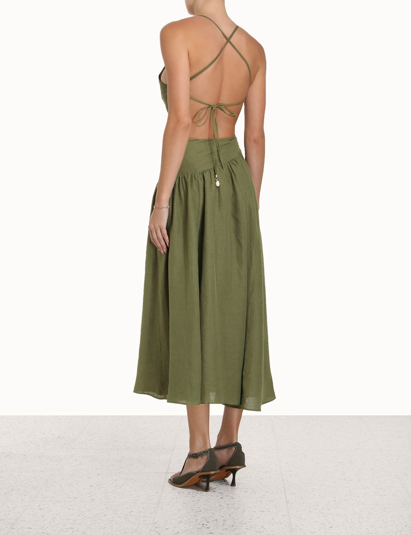 knee length dresses for ladies Zimmerman ‘Laurel’ Dress