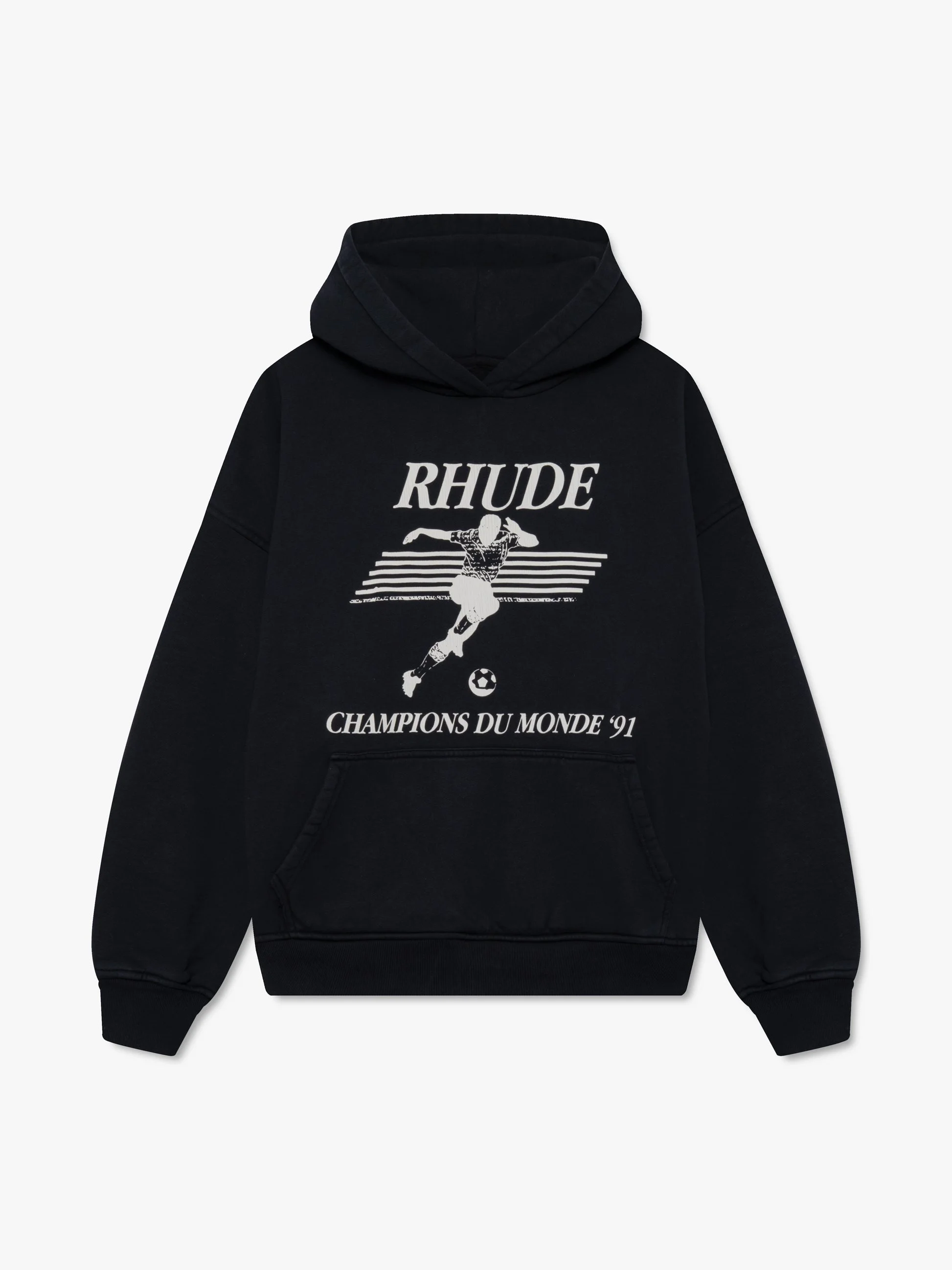 RHUDE SET PIECE HOODIE - 1