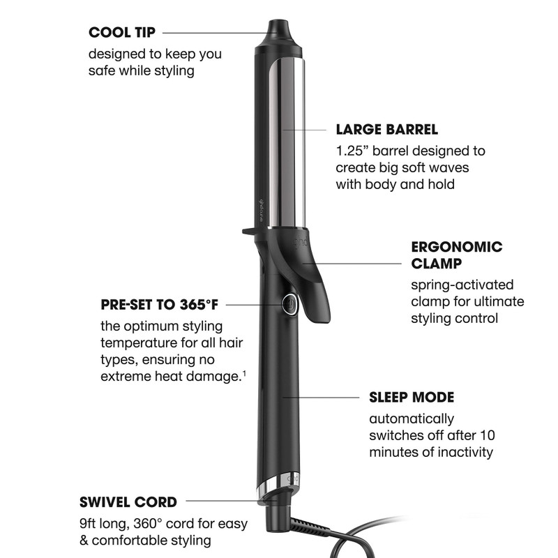 Soft Curl 1.25" Curling Iron 5