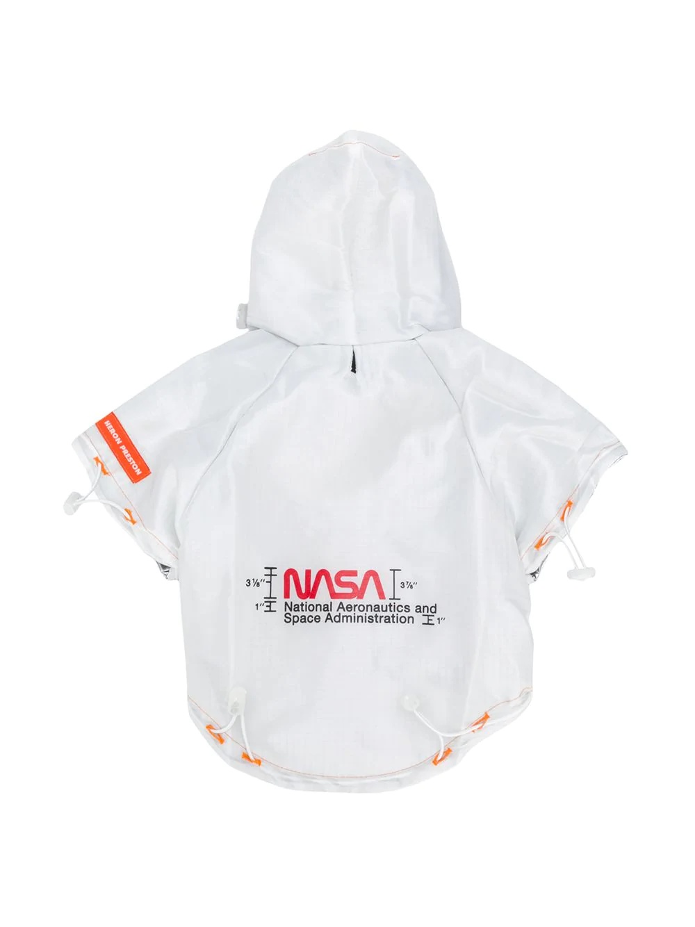 NASA print hoodie - 2