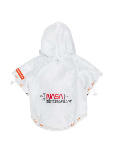 Heron Preston NASA print hoodie outlook