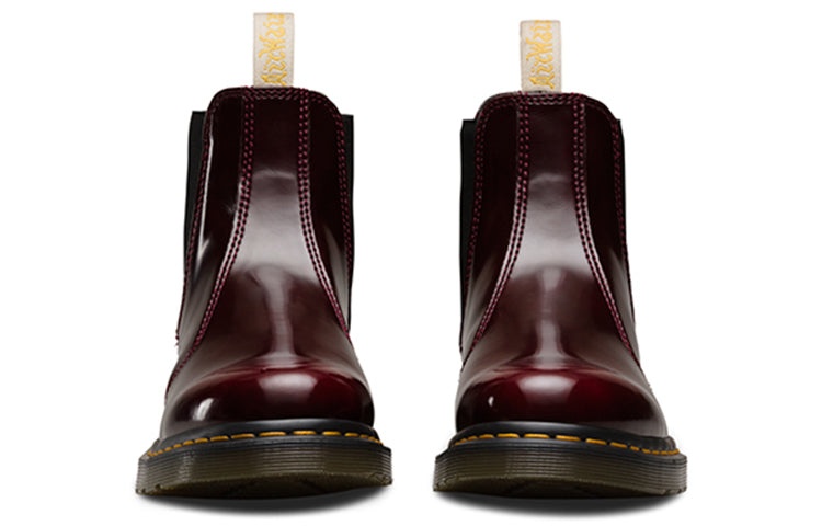 Dr.Martens 2976 Vegan Chelsea Boots 'Cherry Red' 21802600 - 4
