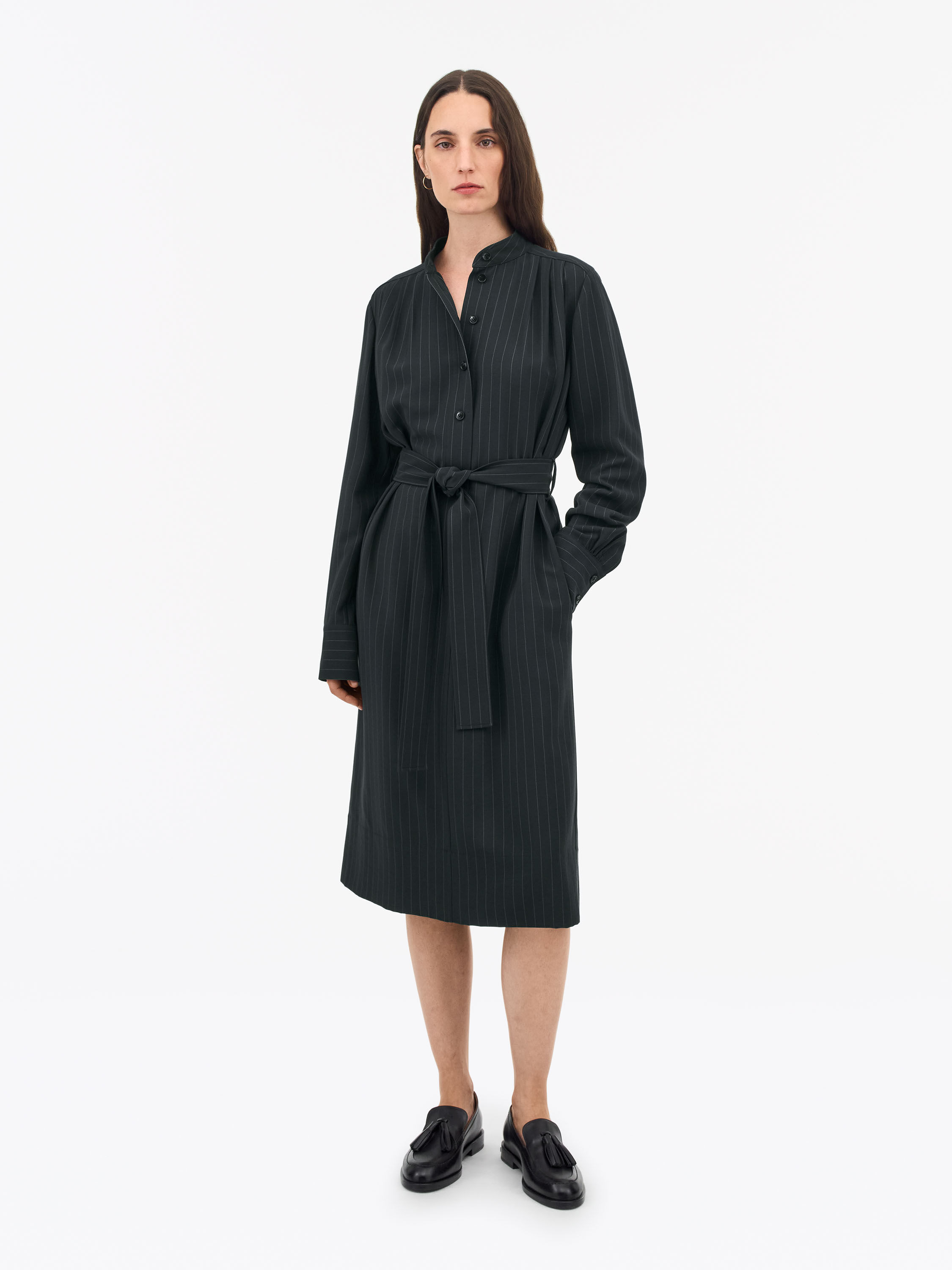 Jodie Shirt Dress - 2