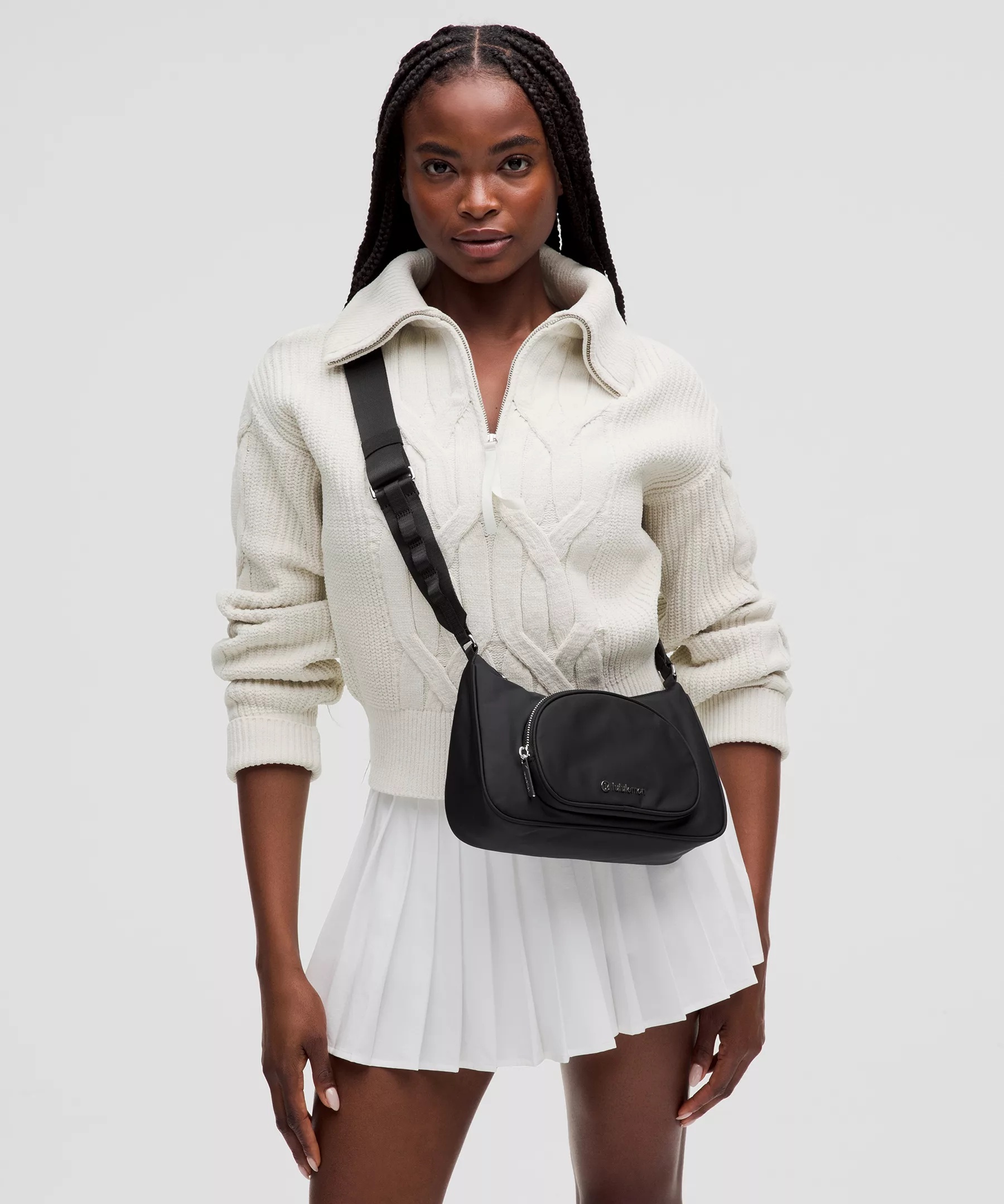 Crossbody Bag with Nano Pouch 2L - 5