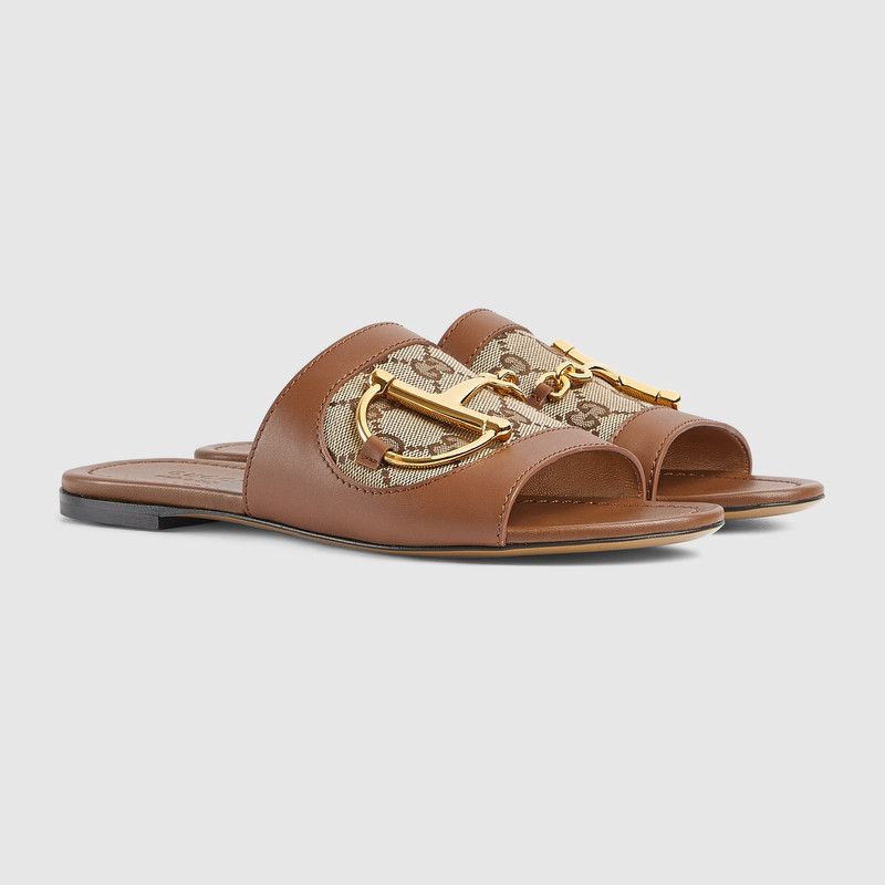 Women's slide sandal with Horsebit 2