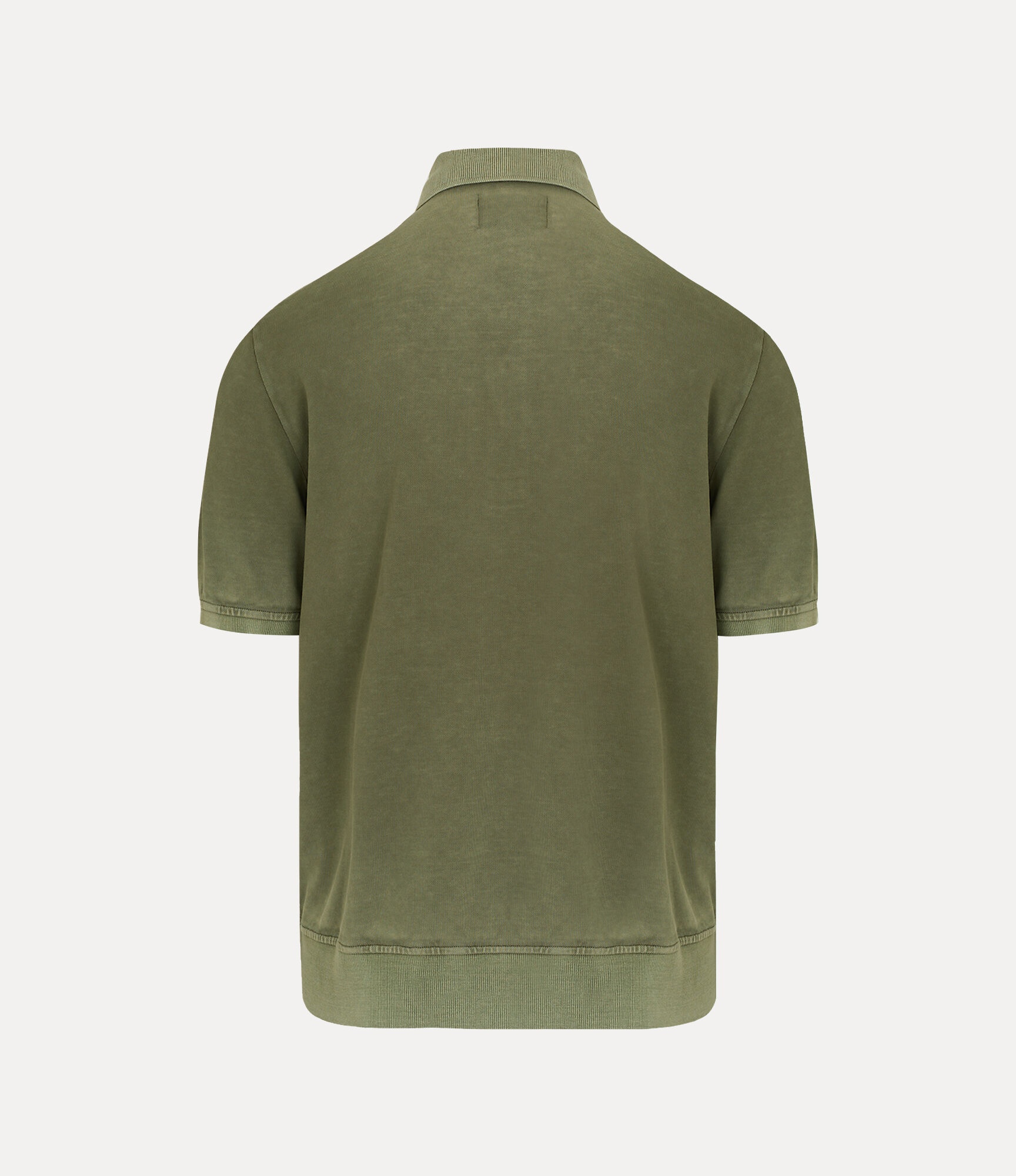 RIPPED POLO SHIRT - 2