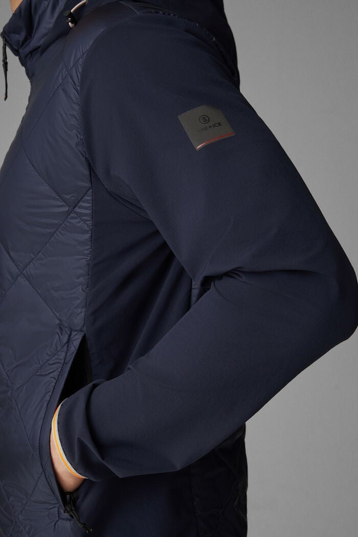 Kenn Hybrid jacket in Deepest navy - 6